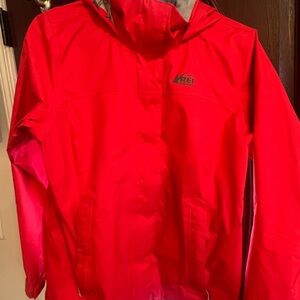 REI Peak Bright Red Outdoor Jacket